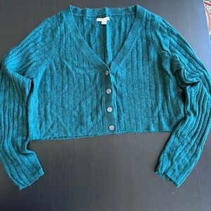 Women’s American Eagle Sweater Size Medium Green